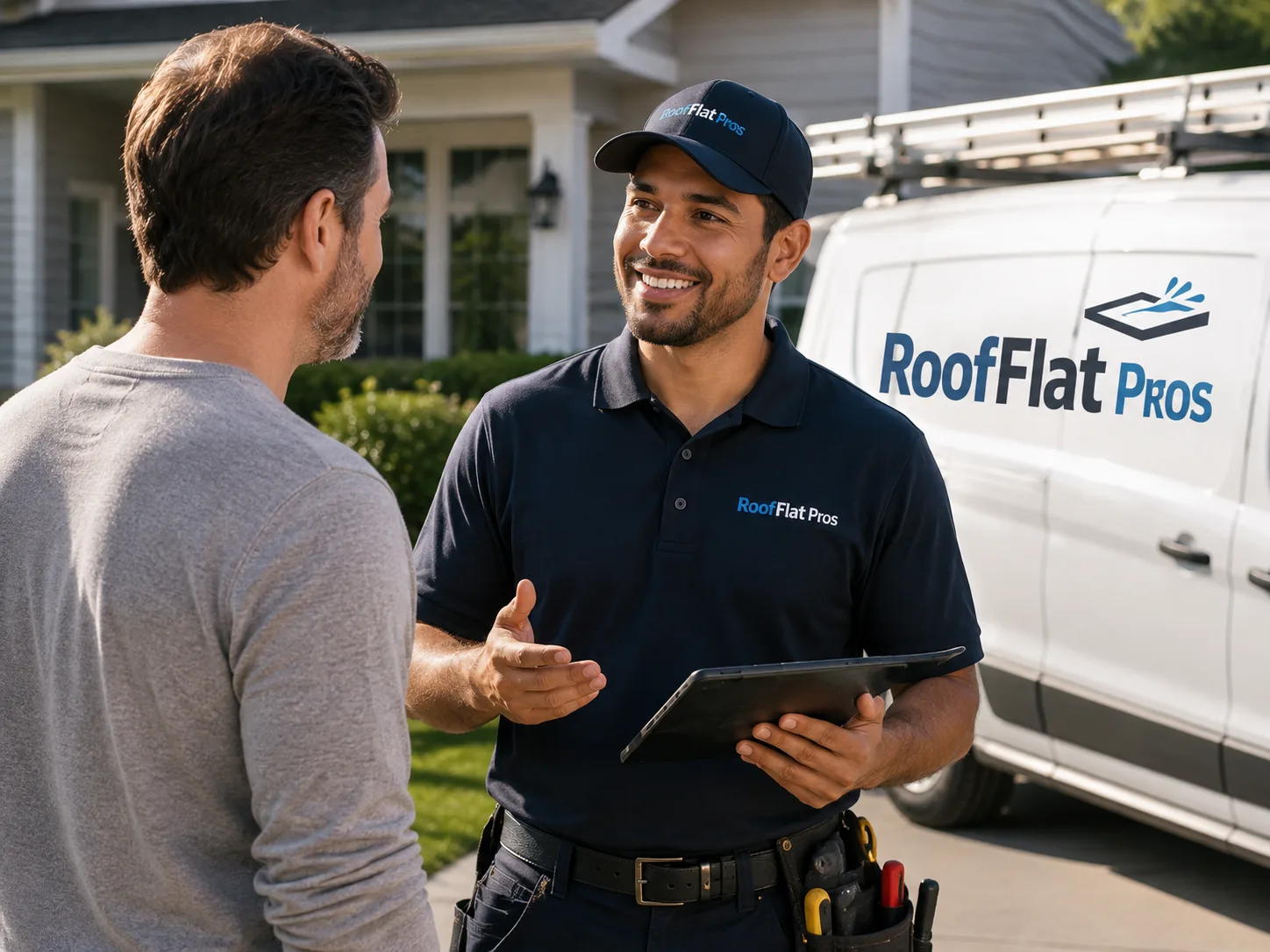 Flat Roof Leak Repair Forreston, IL common questions